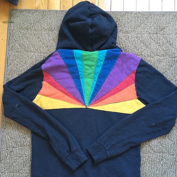 Aviator Nation Tops - Aviator Nation Sunburst Sweatshirt